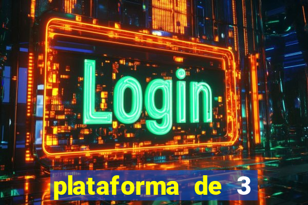 plataforma de 3 reais tigre link